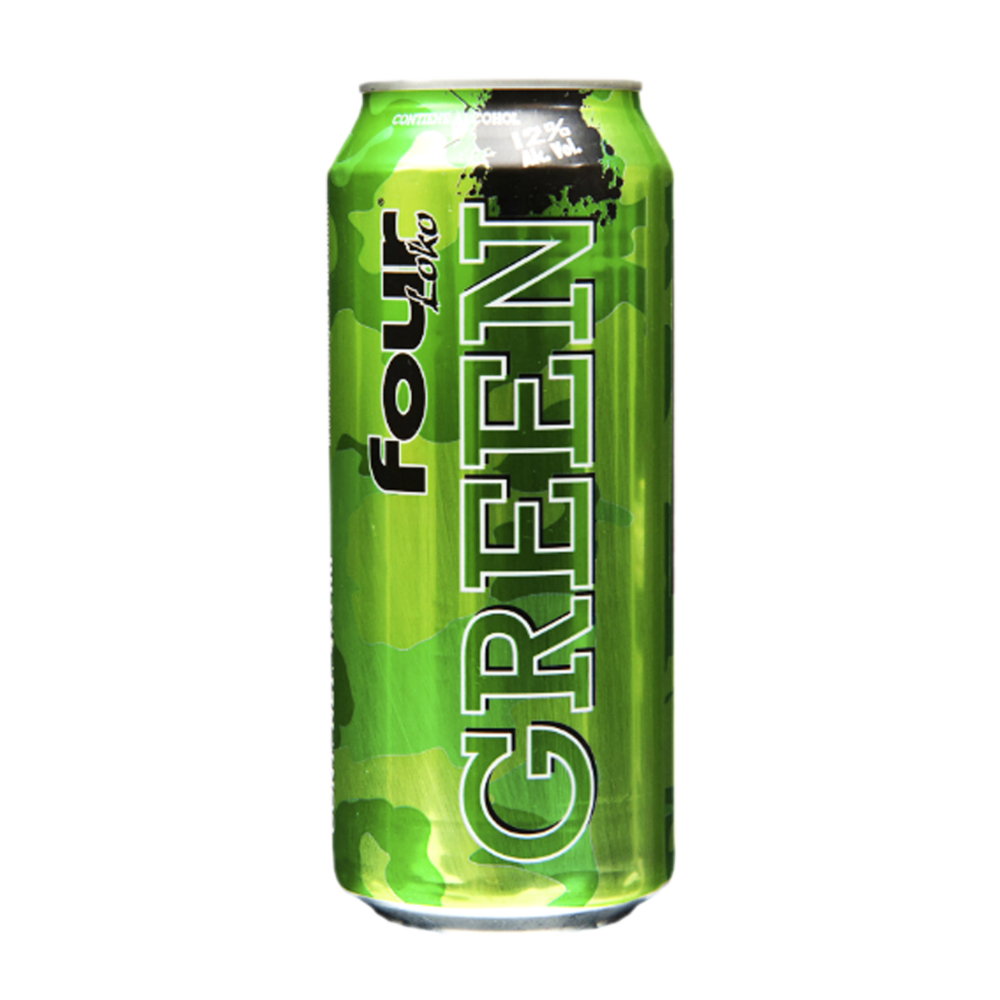 Four Loko Green 473ml - Alianza Licorera